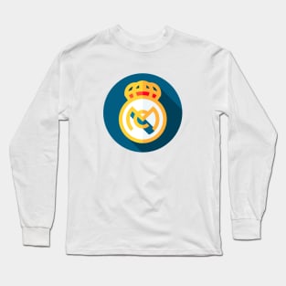 Real Madrid FC Classic Long Sleeve T-Shirt